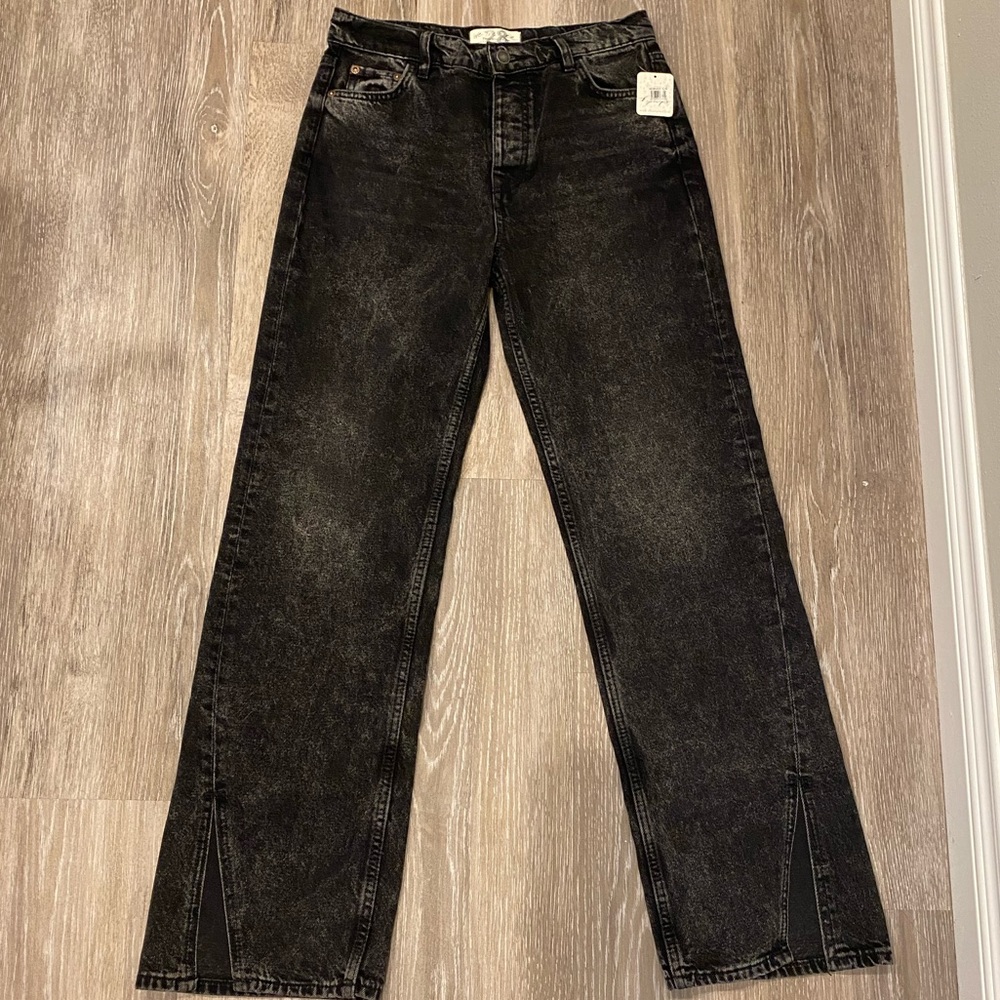 NWT Free People Size 28 Black Jeans